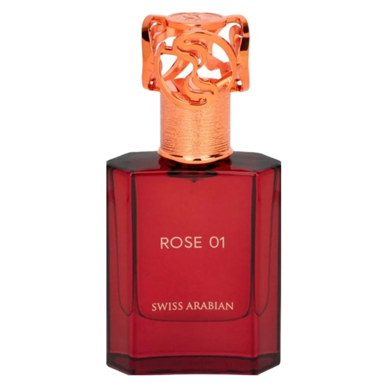 Swiss Arabian Rose 01 Eau De Parfum 50 ML - Eleganza Unisex