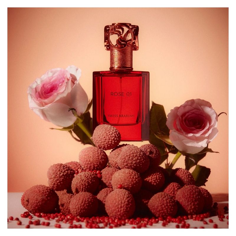Swiss Arabian - ROSE 01 EAU DE PARFUM