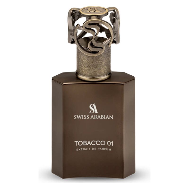 Swiss Arabian Tobacco 01 Extrait De Parfum 50 ML - Eleganza