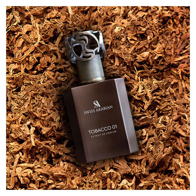 Swiss Arabian - TOBACCO 01 EXTRAIT DE PARFUM