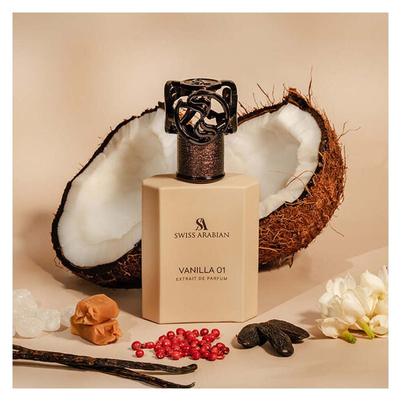 Swiss Arabian - VANILLA 01 EXTRAIT DE PARFUM Swiss Arabian - VANILLA 01 EXTRAIT DE PARFUM