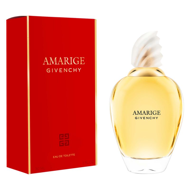 Givenchy Amarige, Eau de Toilette Donna, 30 ml Spray, Profumo femminile floreale e radioso, simbolo di felicità e amore Givenchy Amarige, Eau de Toilette Donna, 30 ml Spray, Profumo femminile floreale e radioso, simbolo di felicità e amore