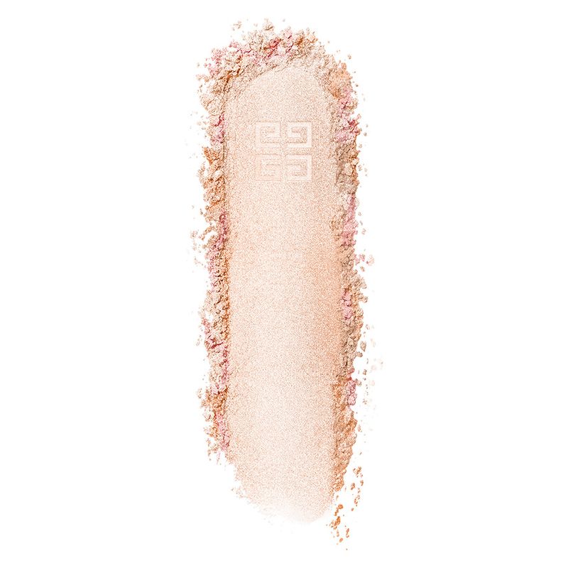 Givenchy Prisme Libre Highlighter Powder, Illuminante Viso in Polvere, 002 Rosy Gold, Idratante e Lunga Tenuta con Effetto Luminoso e Naturale