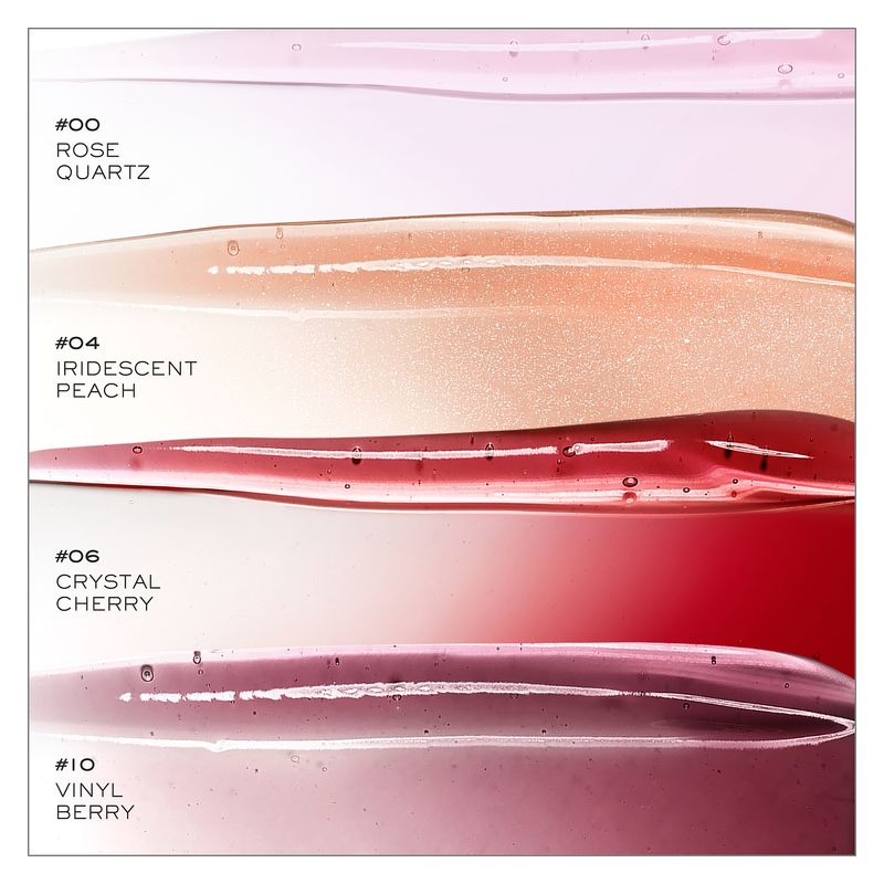 Givenchy Perfecto Serum Lip Oil, Olio Labbra Idratante e Rimpolpante, 06 Crystal Cherry, Finish Brillante, Lucidalabbra effetto 3D a lunga tenuta