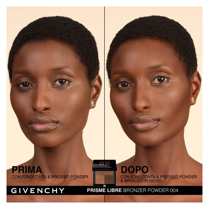 Givenchy - Prisme Libre Bronzing Powder
 - Polvere Abbronzante E Per Contouring In 4-Colori