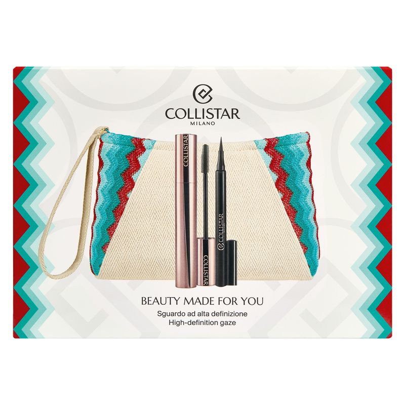 Collistar - COFANETTO MASCARA INFINITO
