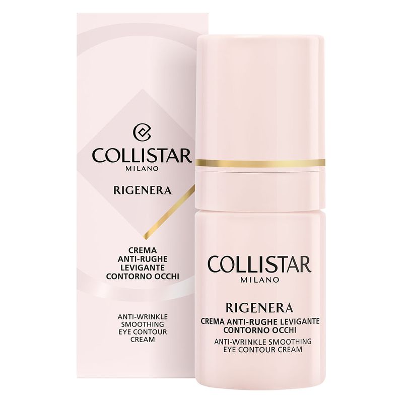 Collistar - RIGENERA CREMA ANTI-RUGHE LEVIGANTE CONTORNO OCCHI