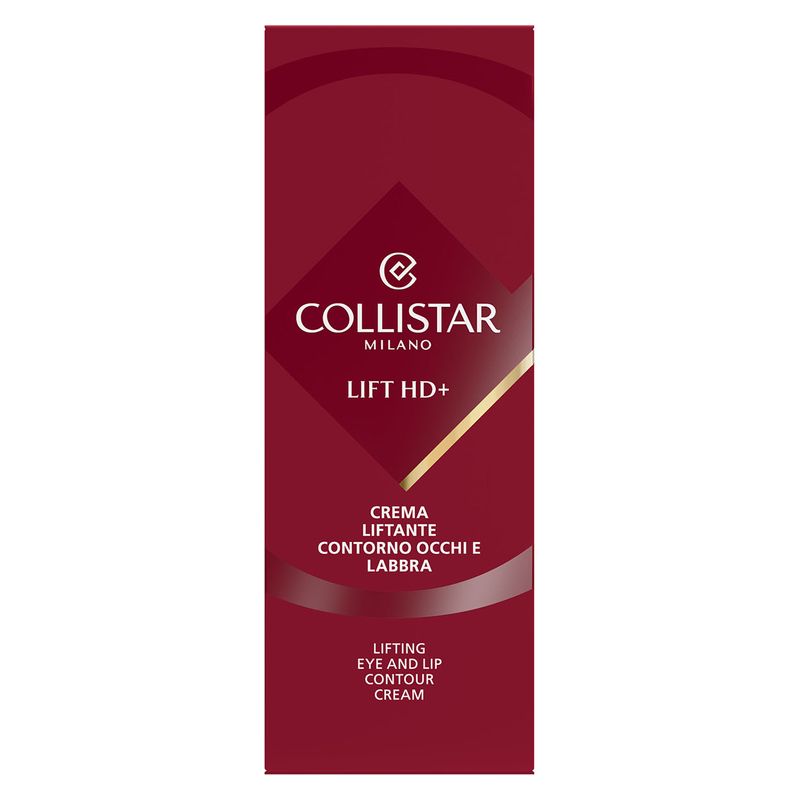 Collistar - Lift Hd+ Crema Liftante Contorno Occhi E Labbra Collistar - Lift Hd+ Crema Liftante Contorno Occhi E Labbra