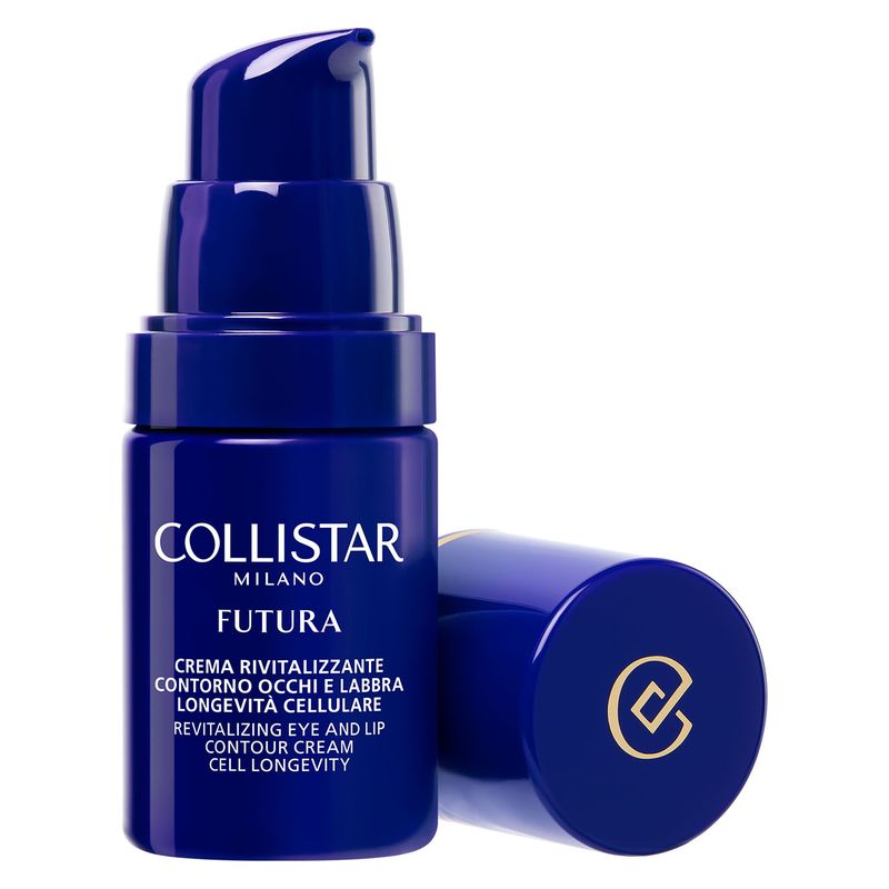 Collistar - Futura Crema Rivitalizzante Contorno Occhi E Labbra Longevità Cellulare
