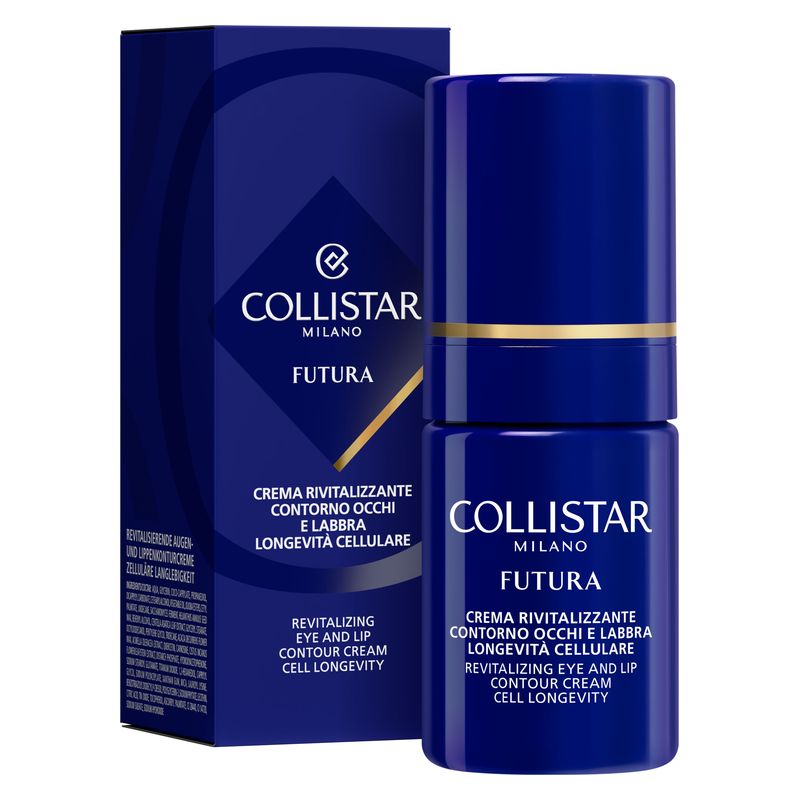 Collistar - Futura Crema Rivitalizzante Contorno Occhi E Labbra Longevità Cellulare