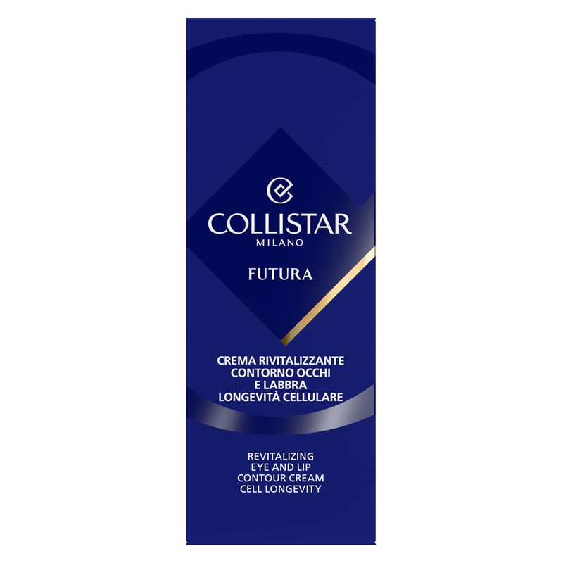 Collistar - Futura Crema Rivitalizzante Contorno Occhi E Labbra Longevità Cellulare
