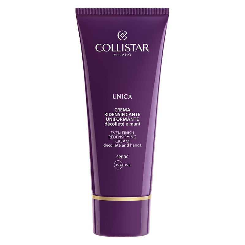 Collistar - UNICA CREMA RIDENSIFICANTE UNIFORMANTE DéCOLLETé E MANI Collistar - UNICA CREMA RIDENSIFICANTE UNIFORMANTE DéCOLLETé E MANI