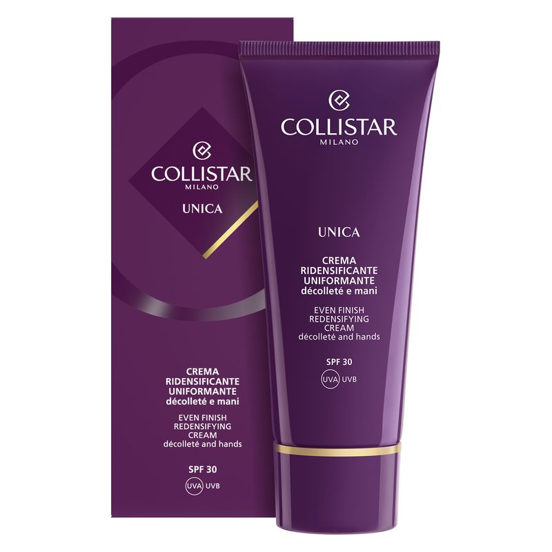 Collistar - UNICA CREMA RIDENSIFICANTE UNIFORMANTE DéCOLLETé E MANI Collistar - UNICA CREMA RIDENSIFICANTE UNIFORMANTE DéCOLLETé E MANI
