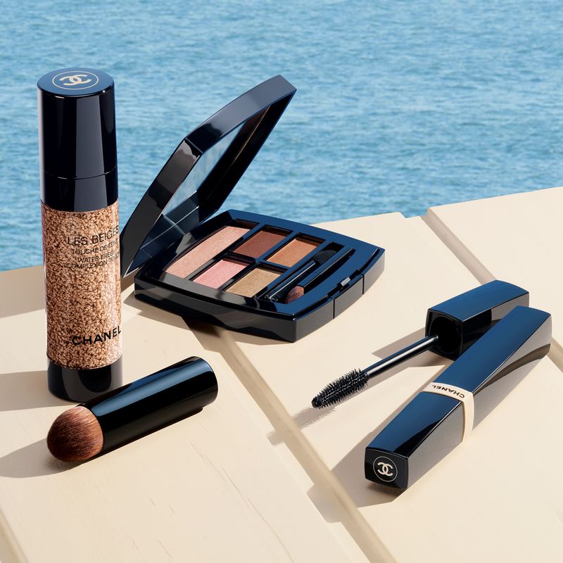 CHANEL - LES BEIGES PALETTE REGARD