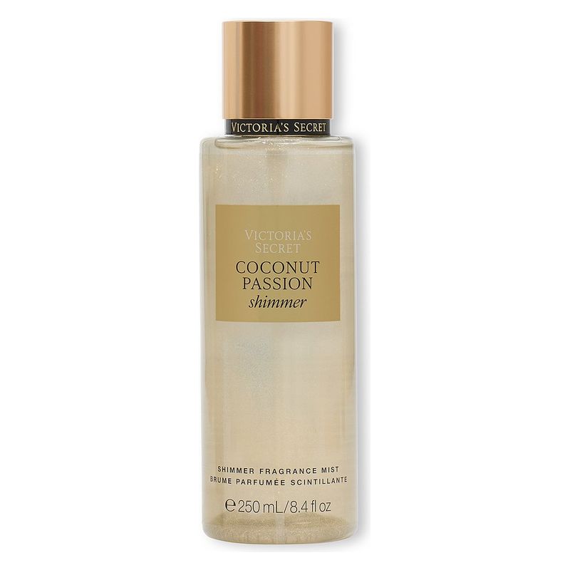 VICTORIA'S SECRET - FRAGRANCE MIST COCONUT PASSION SHIMMER VICTORIA'S SECRET - FRAGRANCE MIST COCONUT PASSION SHIMMER