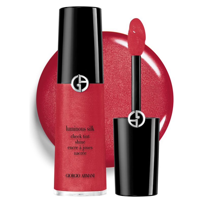 Armani - LUMINOUS SILK CHEEK TINT - BLUSH LIQUIDO Armani - LUMINOUS SILK CHEEK TINT - BLUSH LIQUIDO