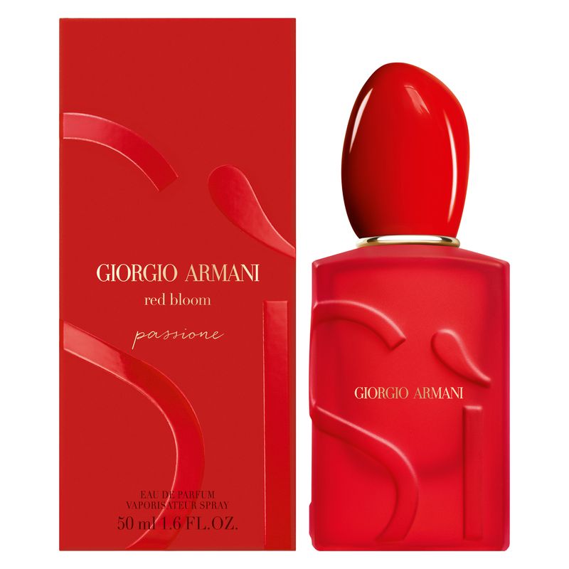 Armani - SÌ RED BLOOM PASSIONE EAU DE PARFUM Armani - SÌ RED BLOOM PASSIONE EAU DE PARFUM