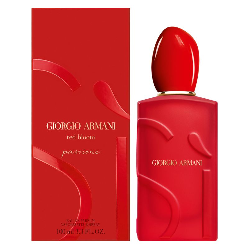 Armani - SÌ RED BLOOM PASSIONE EAU DE PARFUM