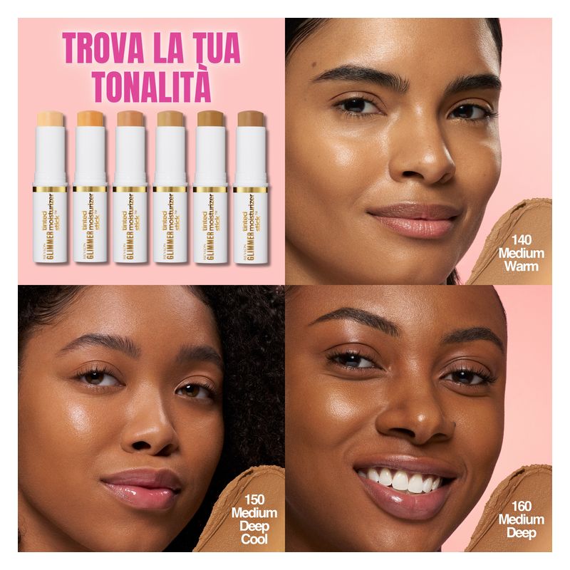 Revlon - TINTED GLIMMER MOISTURIZER STICK