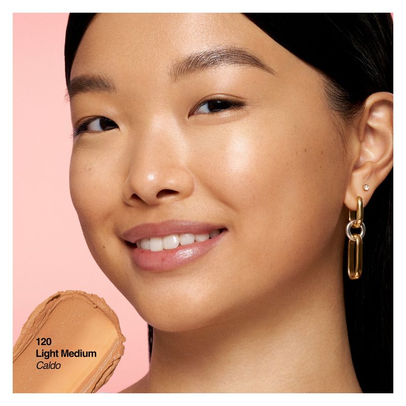 Revlon Tinted Glimmer Moisturizer Stick, Fondotinta Idratante Illuminante, 120 Light Medium, Coprenza Modulabile, Finish Radioso, Lunga Tenuta Revlon Tinted Glimmer Moisturizer Stick, Fondotinta Idratante Illuminante, 120 Light Medium, Coprenza Modulabile, Finish Radioso, Lunga Tenuta