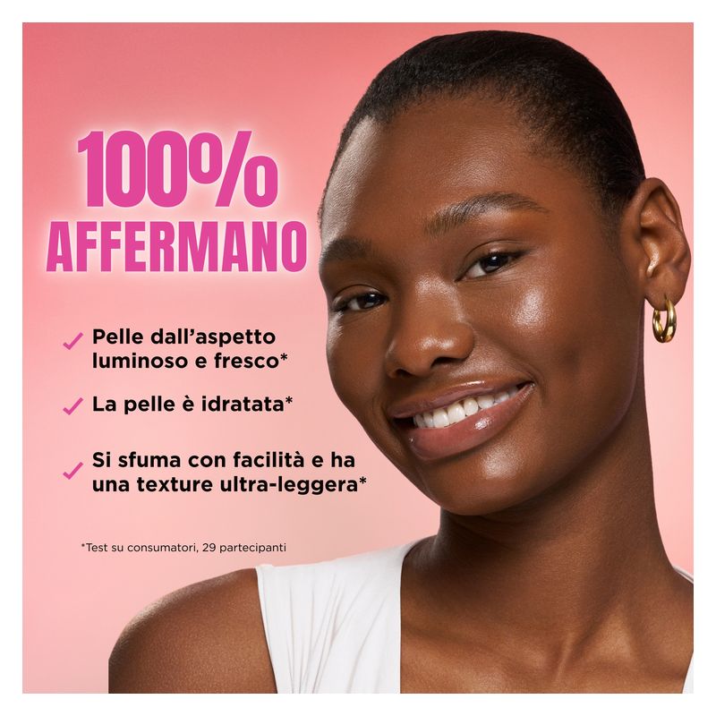 Revlon Tinted Glimmer Moisturizer Stick, Fondotinta Idratante 140 Medium Warm, 8.9 g, BB Cream per Viso con Finish Luminoso e Coprenza Modulabile