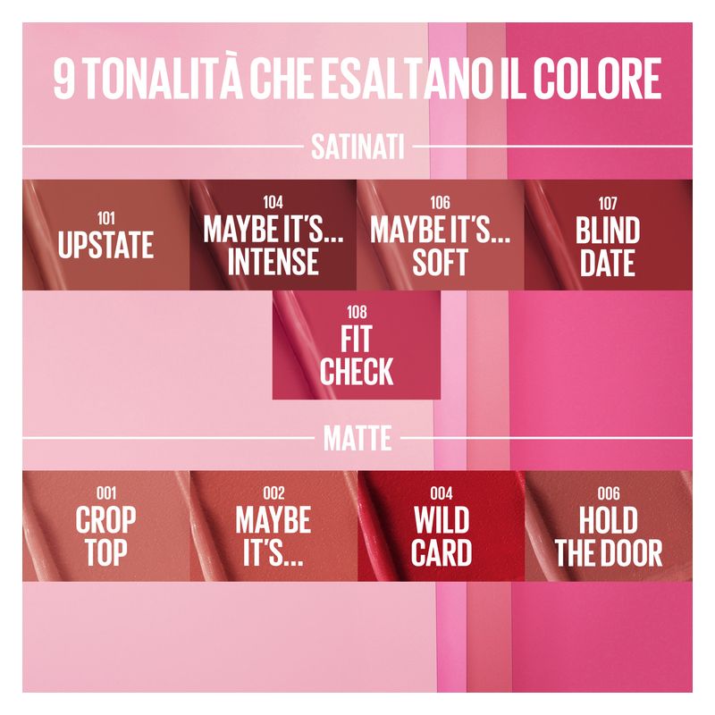 Maybelline - SERUM LIPSTICK MATTE