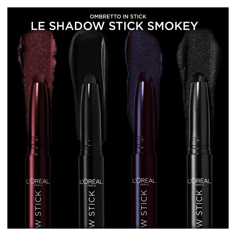 L'Oréal - LE SHADOW STICK - OMBRETTO IN STICK DAL COLORE INTENSO E SFUMABILITÀ PERFETTA L'Oréal - LE SHADOW STICK - OMBRETTO IN STICK DAL COLORE INTENSO E SFUMABILITÀ PERFETTA