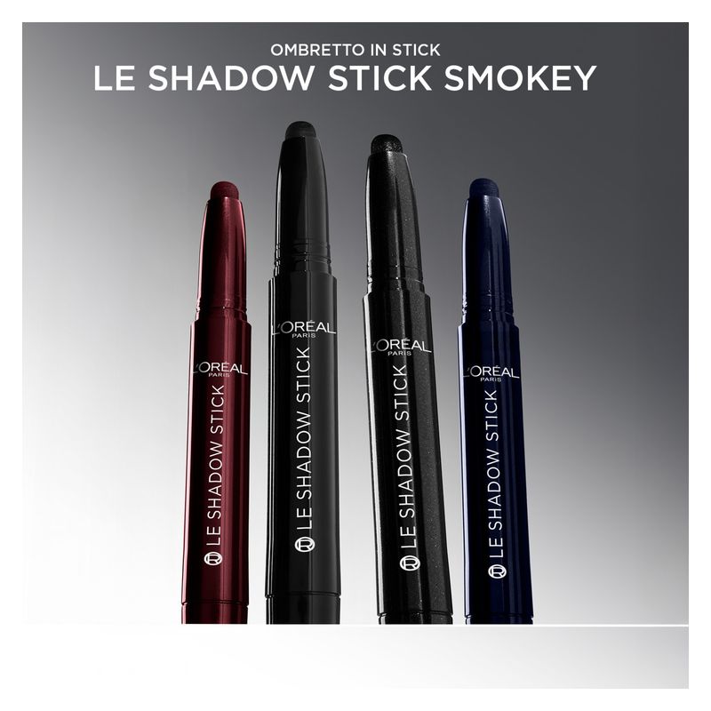 L'Oréal - LE SHADOW STICK - OMBRETTO IN STICK DAL COLORE INTENSO E SFUMABILITÀ PERFETTA L'Oréal - LE SHADOW STICK - OMBRETTO IN STICK DAL COLORE INTENSO E SFUMABILITÀ PERFETTA
