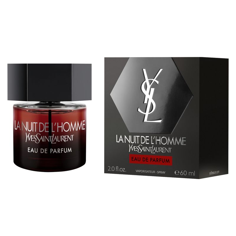 Yves Saint Laurent - LA NUIT DE L'HOMME EAU DE PARFUM Yves Saint Laurent - LA NUIT DE L'HOMME EAU DE PARFUM