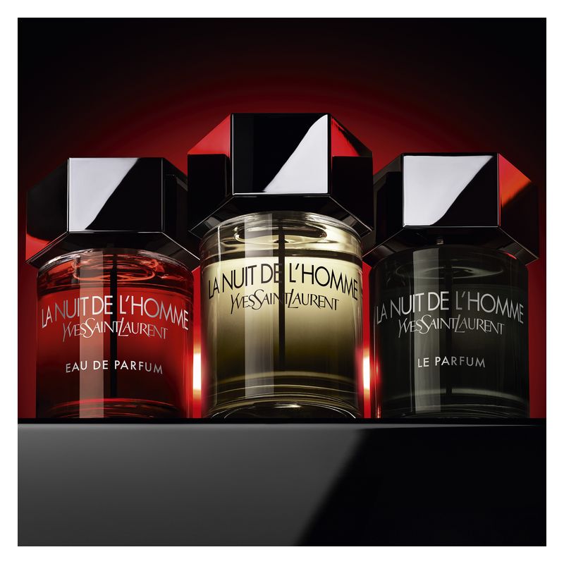 Yves Saint Laurent - LA NUIT DE L'HOMME EAU DE PARFUM Yves Saint Laurent - LA NUIT DE L'HOMME EAU DE PARFUM