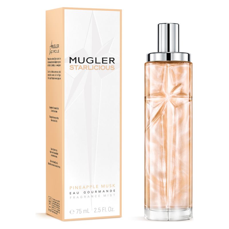 Mugler - STARLICIOUS PINEAPPLE MUSK EAU GOURMANDE FRAGRANCE MIST Mugler - STARLICIOUS PINEAPPLE MUSK EAU GOURMANDE FRAGRANCE MIST