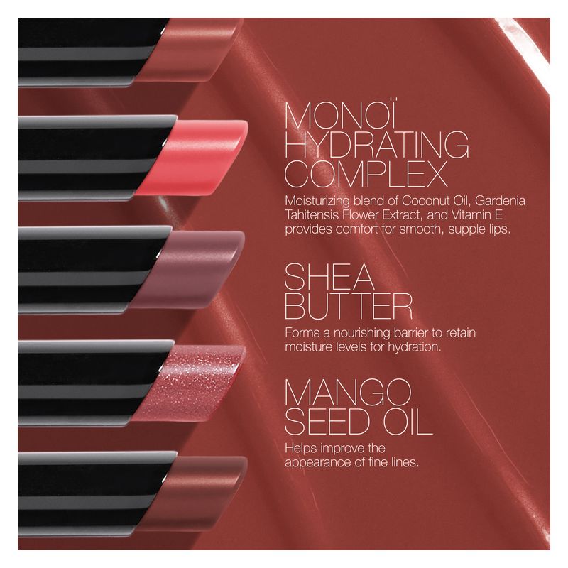 NARS Afterglow Sensual Shine Lipstick, Rossetto Donna, 211 Ever After, 1.6 g, Idratante e Lunga Tenuta con Finish Brillante, Effetto Volumizzante