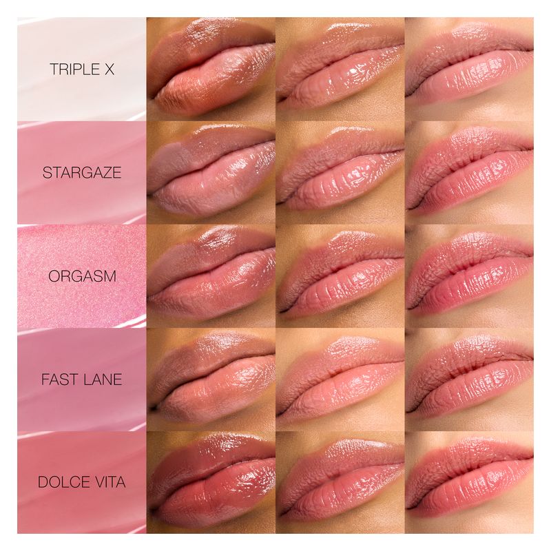 NARS Afterglow Lip Balm, Balsamo Labbra Idratante Donna, 3 g, Colore Stargaze, Make-up Labbra con Finish Luminoso non appiccicoso