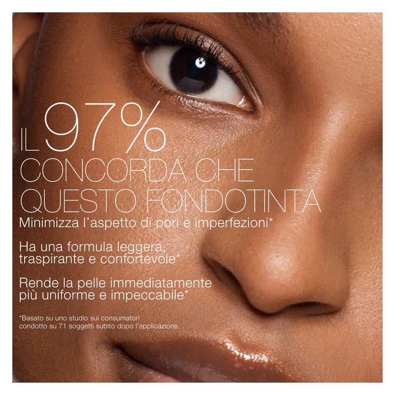 NARS Natural Matte Longwear Foundation, Fondotinta Fluido Lunga Tenuta, 30 ml, M2 - SANTA FE, Finitura Opaca Naturale, Controllo della lucidità 24 ore