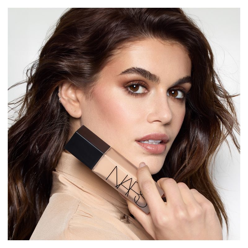 NARS Natural Matte Longwear Foundation, Fondotinta Fluido Donna, 30 ml, M3.5 - VANUATU, Lunga Tenuta e Effetto Opacizzante