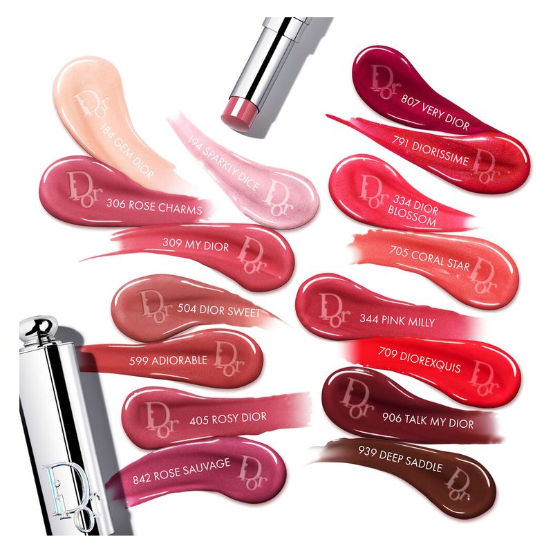 DIOR - Dior Addict Glass Lipstick - Gloss in stick ultra-brillante idratante
