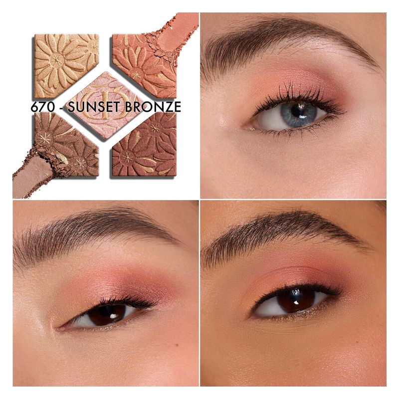 DIOR - Diorshow 5 Couleurs – edizione limitata Palette occhi – 5 ombretti DIOR - Diorshow 5 Couleurs – edizione limitata Palette occhi – 5 ombretti