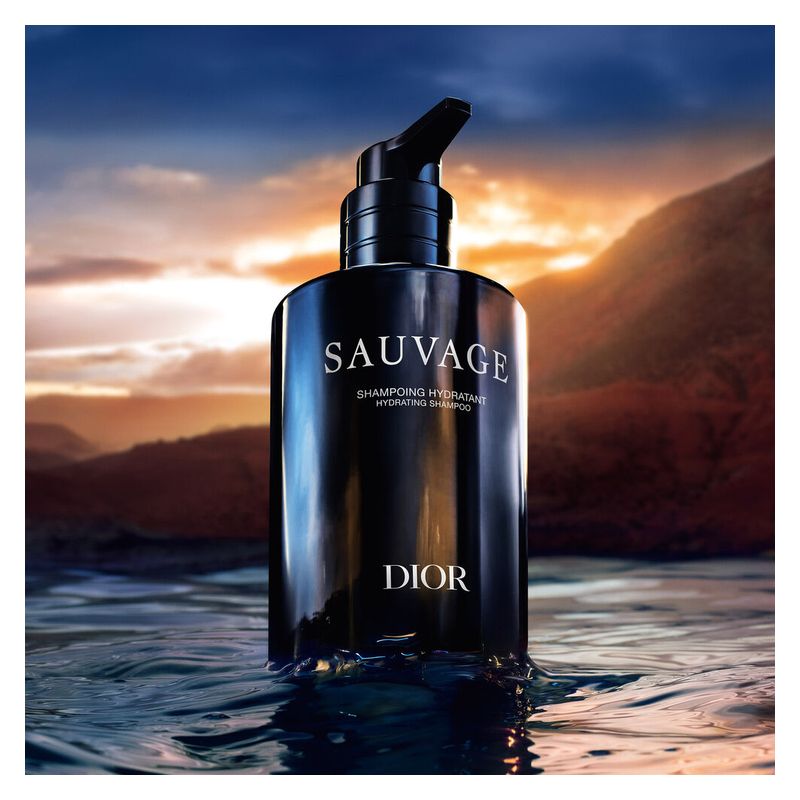 DIOR - Sauvage Lo Shampoo Idratante - Shampoo da uomo nutriente e addolcente
