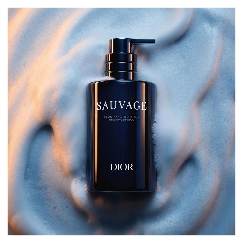 DIOR - Sauvage Lo Shampoo Idratante - Shampoo da uomo nutriente e addolcente