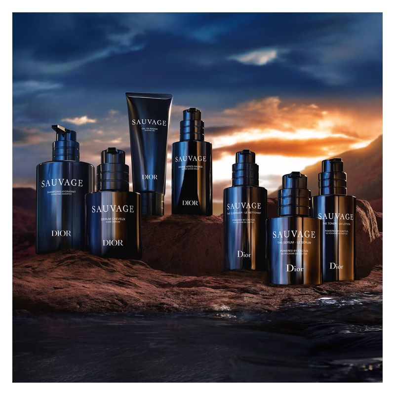 DIOR - Sauvage Lo Shampoo Idratante - Shampoo da uomo nutriente e addolcente