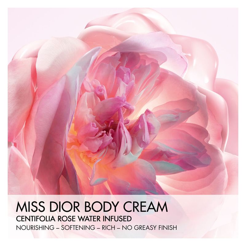 DIOR - Miss Dior Crema Corpo Confortevole - Crema idratante profumata per il corpo