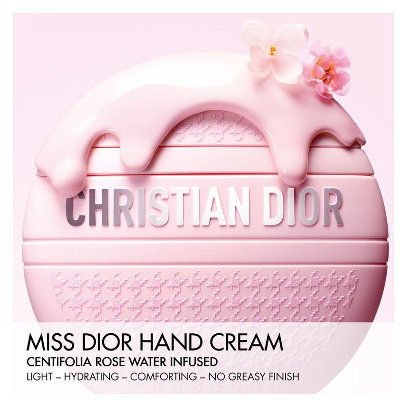 DIOR - Miss Dior Crema Mani Fondente - Crema idratante profumata per le mani