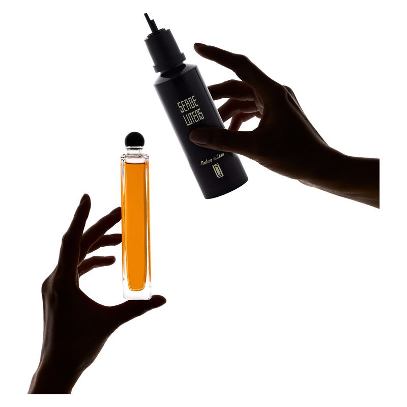 Serge Lutens Ambre Sultan Eau De Parfum Unisex, 150 ml Ricarica, Profumo ambrato e speziato con note di vaniglia, legni e resine
