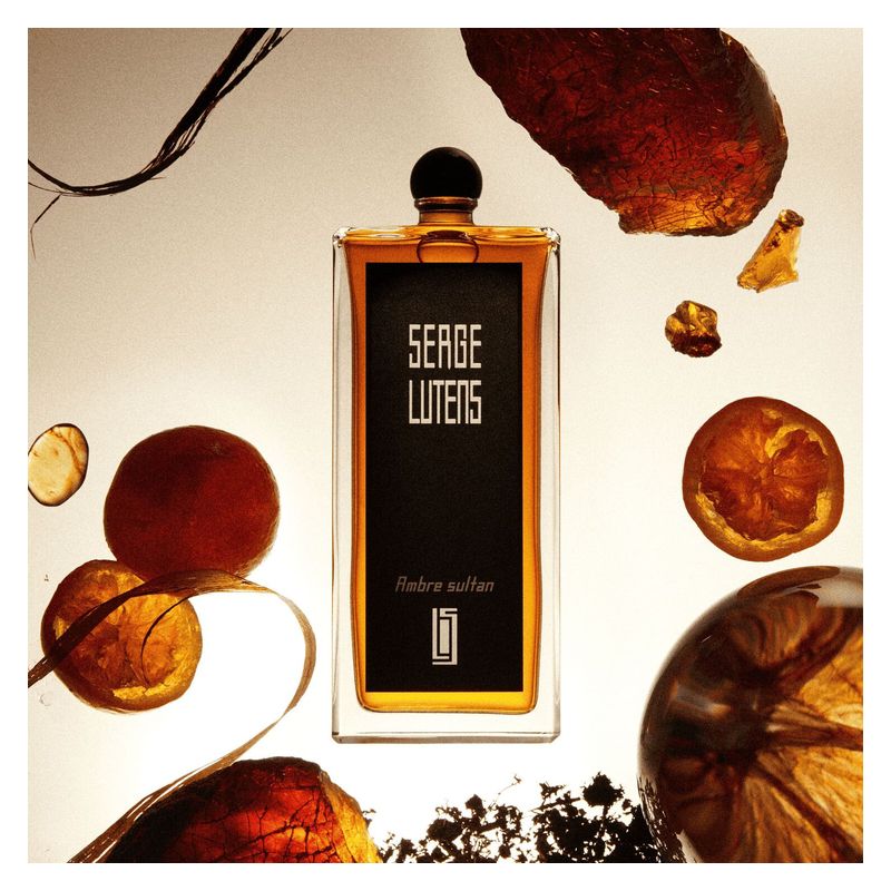 Serge Lutens Ambre Sultan Eau De Parfum Unisex, 150 ml Ricarica, Profumo ambrato e speziato con note di vaniglia, legni e resine