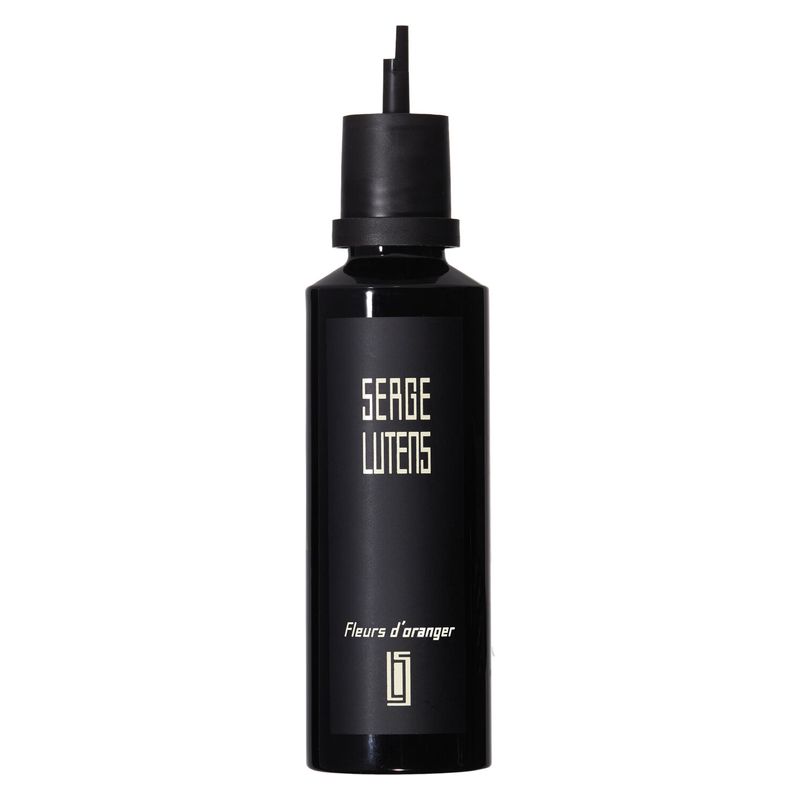 Serge Lutens Fleurs d'oranger, Eau de Parfum Unisex, Ricarica 150 ml, Profumo Floreale Bianco con Gelsomino e Tuberosa, Fragranza Intensa Serge Lutens Fleurs d'oranger, Eau de Parfum Unisex, Ricarica 150 ml, Profumo Floreale Bianco con Gelsomino e Tuberosa, Fragranza Intensa