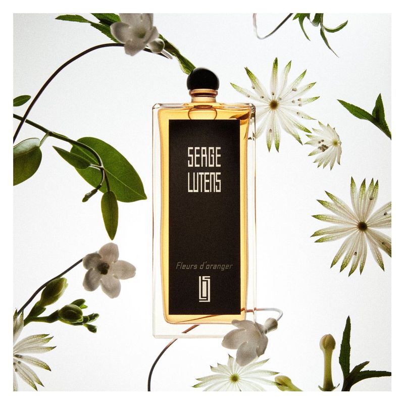 Serge Lutens Fleurs d'oranger, Eau de Parfum Unisex, Ricarica 150 ml, Profumo Floreale Bianco con Gelsomino e Tuberosa, Fragranza Intensa Serge Lutens Fleurs d'oranger, Eau de Parfum Unisex, Ricarica 150 ml, Profumo Floreale Bianco con Gelsomino e Tuberosa, Fragranza Intensa