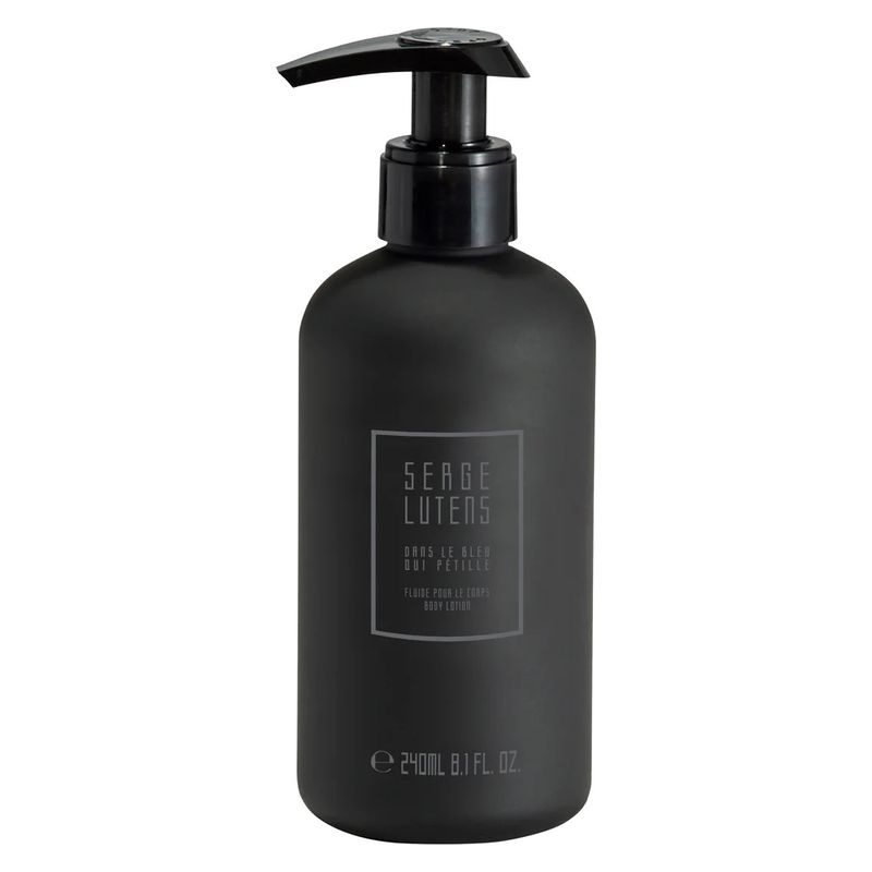 Serge Lutens Crema Corpo Idratante Dans Le Bleu Qui Pétille 240 ML