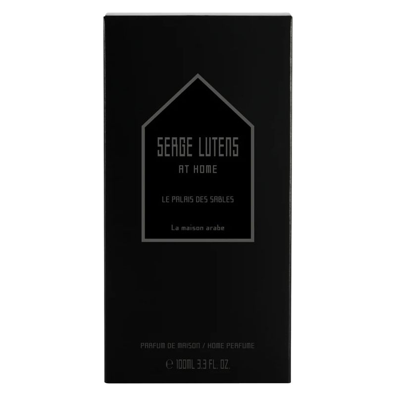 Serge Lutens - AT HOME Le Palais des Sables - La Maison Arabe