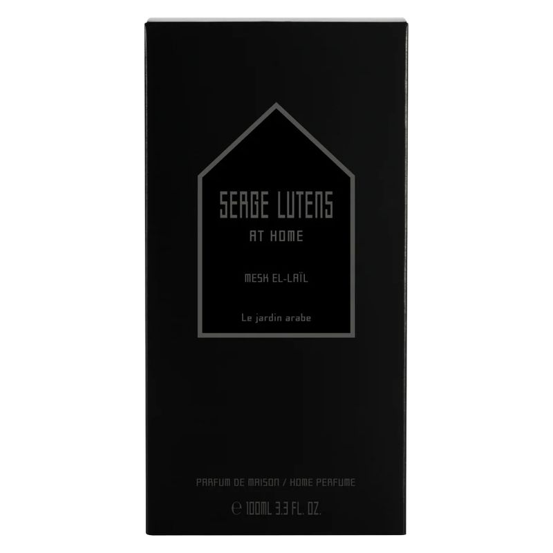 Serge Lutens - AT HOME Mesk el-laïl - Le Jardin Arabe