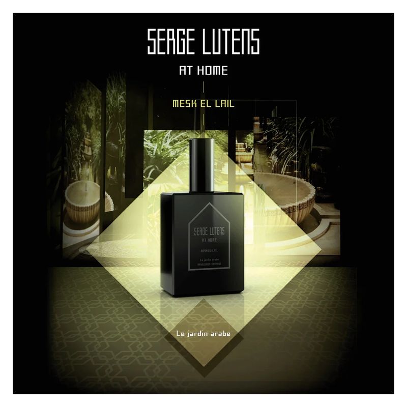Serge Lutens - AT HOME Mesk el-laïl - Le Jardin Arabe